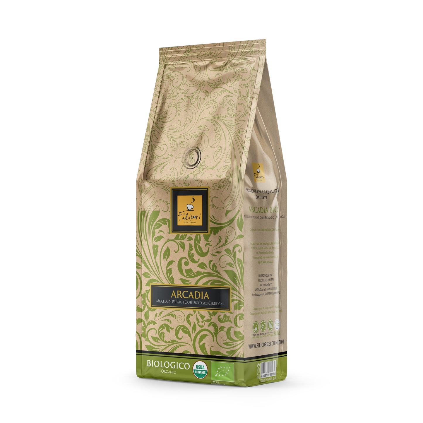 Filicori Zecchini Arcadia Biologico | 6x1kg