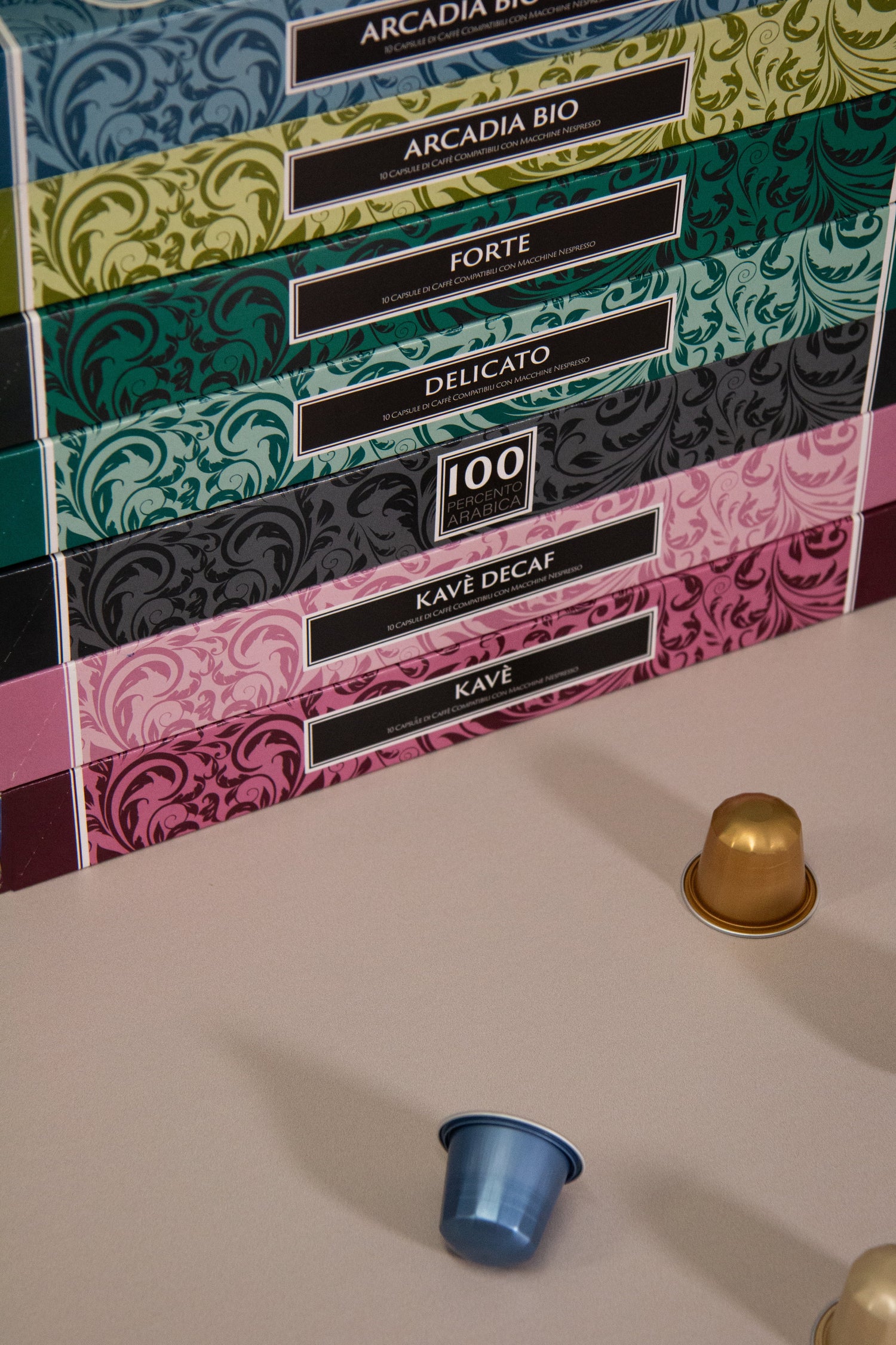 Nespresso Compatible Capsules