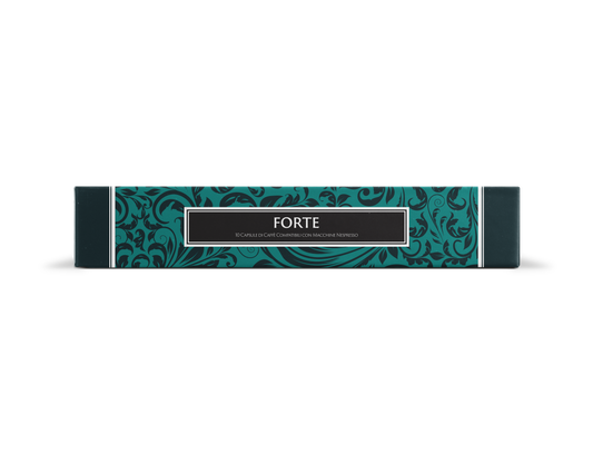Forte - Nespresso compatible