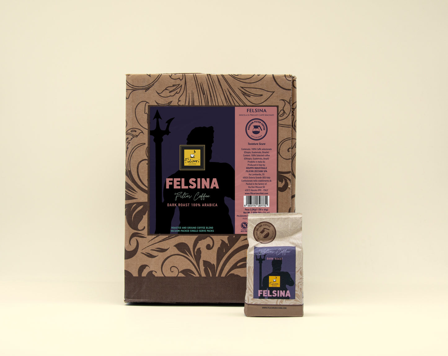 Felsina Filter | Ground (50 x 64g)