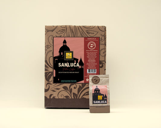 Sanluca Decaf Filter | Ground (50 x 64g)