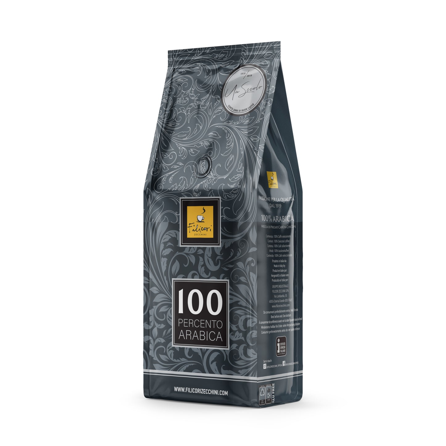 Filicori Zecchini 100 Percento Arabica | 6x1kg